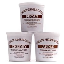 Camerons Apple, Cherry and Pecan Wood Chips Trio