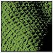 Bitter Green Heritage Afghan Throw Blanket 50" x 70"