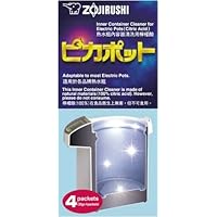 Zojirushi Electric Pot / Inner Container Cleaner, Jumbo Pack with 16 Packets