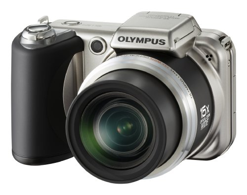 Imagen 2 de Olympus SP-600UZ - Titanium Silver