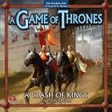 Fantasy Flight Board Game - A Game of Thrones: Boardgame A Clash of Kings