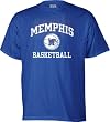 Memphis Tigers Perennial Basketball T-Shirt