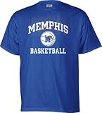 Memphis Tigers Perennial Basketball T-Shirt