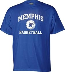 Memphis Tigers Perennial Basketball T-Shirt