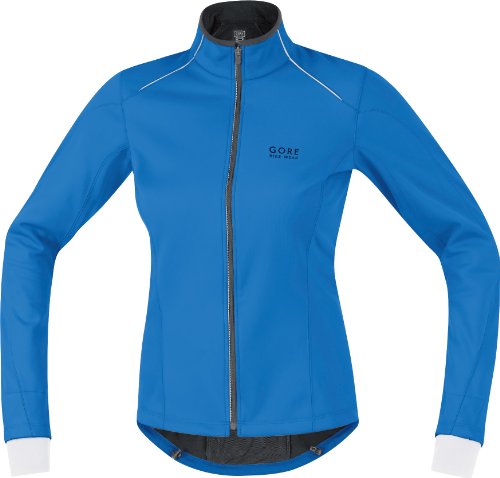GORE BIKE WEAR Damen Jacke Soft Shell CONTEST, dream blue/white, 44