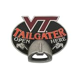 Virginia Tech Hokies Hitch Cover. Bottle Opene