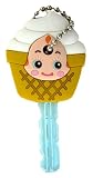 可愛い『スイーツキューピー《ソフトクリーム》』ダイカットキーカバー