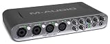 M-Audio Fast Track Ultra High-speed 8 x 8 USB 2.0 Interface with MX Core DSP Technology