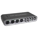 M-Audio Fast Track Ultra High-speed 8 x 8 USB 2.0 Interface with MX Core DSP Technology