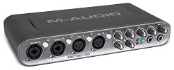 M-Audio Fast Track Ultra High-Speed 8x8 USB 2.0 Interface