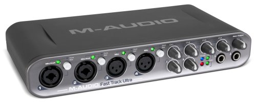 M-Audio Fast Track Ultra High-speed 8 x 8 USB 20 Interface