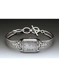 Silver Spoon Silver Ladies MOP Watch Heather Unique