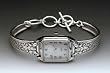 Silver Spoon Sterling Silver Ladies MOP Watch Unique Heather