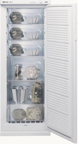 Bauknecht GK 300 A++ Gefrierschrank 4-Sterne / EEK: A++ / Energieverbrauch: 175 kWh/Jahr / Gefrieren: 202 Liter / mit WM-Gewinnspiel