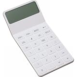 エラ デスクトップ電卓 白