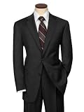 Charcoal Worsted Suit