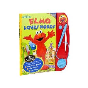 Sesame Street Activepoint Book: Elmo Loves Words by