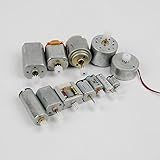 Dowonsol 12種 3V DC 電機 組合 マイクロモーター ベルト歯車 自作のおもちゃの趣味のために