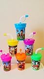 Paw Patrol Party Cups 6 Pack Sipper Favor Cups