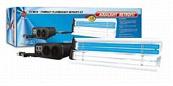 Coralife Aqualight Retrofit Kit 24in/65 Watt