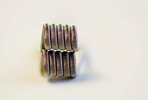 (2) Pre-Built Nichrome Fused Claptons (28)