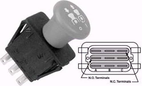 SCAG COMMERCIAL LAWN MOWER PTO SWITCH 481687 483162 483957 27328 NEW OEM, New,