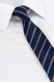 Limited Collection Textured Striped Tie