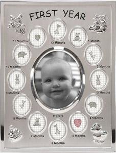 Malden Baby's First Year Collage Picture Frame
