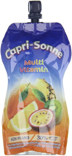 Capri Sonne Multivitamin, 5er