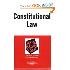 Constitution Law in a Nutshell