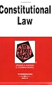 Constitution Law in a Nutshell