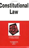 Constitutional Law in a Nutshell (Nutshell Series)