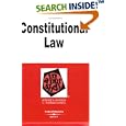 Constitution Law in a Nutshell by  Jerome A. Barron and C. Thomas Dienes