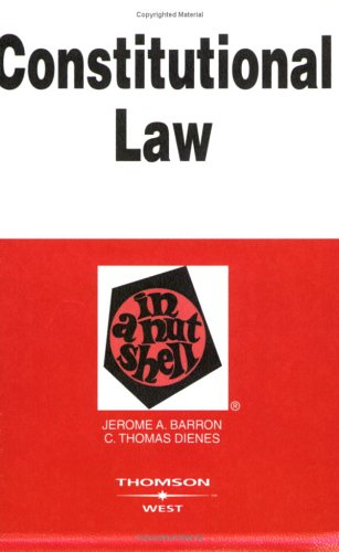 Constitution Law in a Nutshell