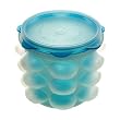 Fusionbrands Silicone Ice Orb Vertical Ice Cube Tray