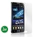 vau Screengards - Display Schutz-Folien f�r Samsung Galaxy Note N7000 (2er-SET ultra transparent)