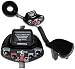 New Gold Century?Time Saver II Metal Detector DISC TONE Adjustable Sensitive Waterpro...