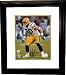AJ Hawk Autographed/Hand Signed Green Bay Packers 8x10 Photo Custom Framed