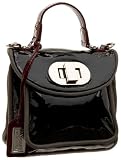 Badgley Mischka Platinum Carla Satchel