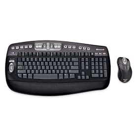 Microsoft Wireless Optical Desktop Elite