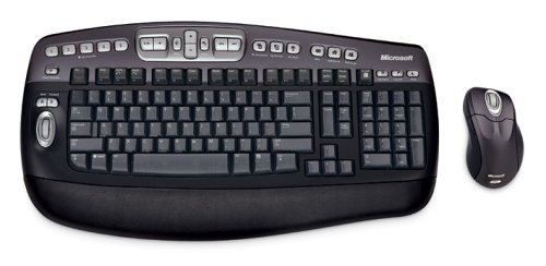 Microsoft Wireless Optical Desktop Elite