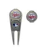 Minnesota Twins Ball Mark Repair Tool & Hat Clip Combo