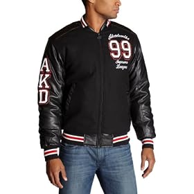 Buy Akademiks Young Mens Wool Letterman Jacket by Akademiks