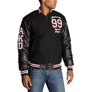 Buy Akademiks Young Mens Wool Letterman Jacket by Akademiks