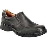 Clarks Unstructured Men's Un.Seal Casual Slip On,Black,12 M US