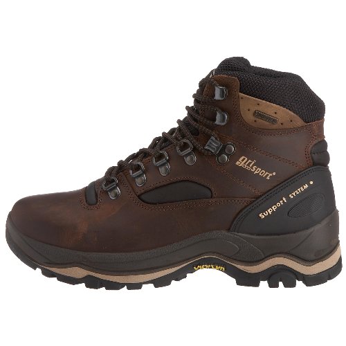 Grisport Quatro Hiking, Chaussures randonnée homme - Marron, 47 EU (13 UK)
