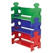 Primary Color Puzzle Bookcase