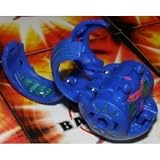 BAKUGAN SEASON 2 BAKUBRONZE NEW LOOSE AQUOS BLUE DUAL ELFIN 510G