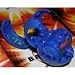 BAKUGAN SEASON 2 BAKUBRONZE NEW LOOSE AQUOS BLUE DUAL ELFIN 510G_s-1