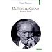 De l'interpr�tation